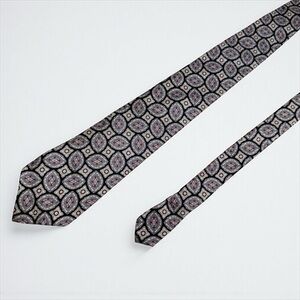 Bugatti Vintage Silk Necktie 55-56”